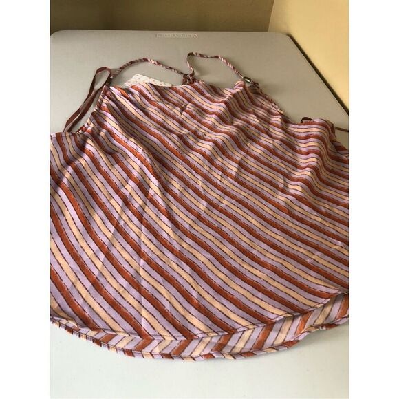 NWT Free People Conch Shell Combo  Stevie Cowl Neck Tank Top size M - Picture 13 of 16